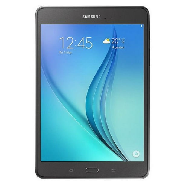 Samsung Galaxy Tab A SM-T350NZ 16GB, Wi-Fi, 8 Pouces - Titane Fumé