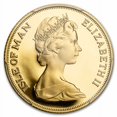 thumbnail image 2 of 1973 Isle of Man Gold Sovereign PR-69 DCAM PCGS, 2 of 3