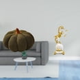 thumbnail image 2 of Almohadas de calabaza de Halloween con figura de caballo, estatua moderna, colección de almohadas de peluche, decoración para sofá, cojín decorativo,, 2 of 8