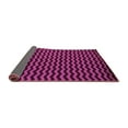 thumbnail image 2 of Ahgly Company Indoor Rectangle Abstract Pink Modern Area Rugs, 5' x 7', 2 of 4