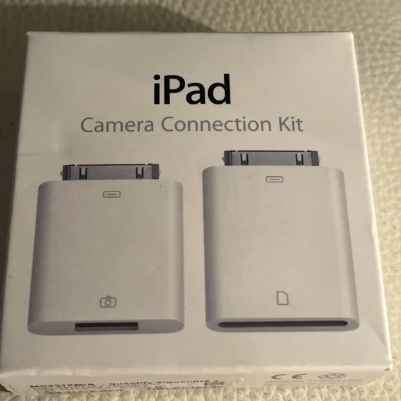 Apple Ipad Camera Connection Kit 30 Pin - A1362 A1358 Mc531Zm/A