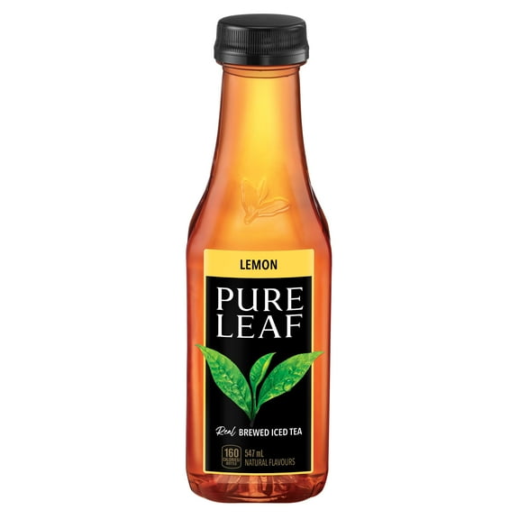 Pure Leaf Lemon Real Brewed Tea 547mL, Bottle