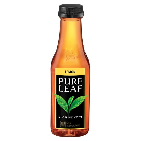Pure Leaf Lemon Real Brewed Tea 547mL, Bottle, 547mL