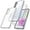 Clear, variant on JETech 3 in 1 Case for Samsung Galaxy A35 5G, with 2-Pack Screen Protector, Tempered Glass Film, Shockproof Bumper Phone Protective Cover Clear Back (Clear)