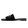 thumbnail image 2 of Sandalias para Mujer Pop Stars 438 negro 24, 2 of 4