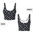 thumbnail image 5 of Naloa Fast Food Sports Bras for Women, High Support Bra with Removable Pads, Comfortable - X-Large, 5 of 9