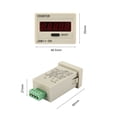 thumbnail image 1 of Digital Counter, JDM11-5H 5 Digit Display Electronic Accumulating Counter Counter with Manual Reset Button for Various  Input Applications, 1 of 7