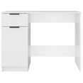 thumbnail image 5 of vidaXL Desk White 100x50x75 cm Engineered Wood, 5 of 5