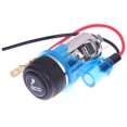 thumbnail image 3 of Toma De Corriente Encendedor de cigarrillos de 12 V para coche, motocicleta, barco, toma de corriente azul Ndcxsfigh Accesorios para autos y motos, 3 of 5