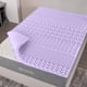 thumbnail image 1 of Colchoneta de Memory Foam con Gel, Sobrecolchón Topper 7 Zonas de Presion, Confort Acolchado, Cama Suave, Soporte Premium para Espalda, Protector de colchones 5 cm (Matrimonial, Azul), 1 of 6