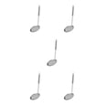 thumbnail image 2 of Maytalsory Stainless Steel Skimmer Spoon Wide Application In Various Cooking Tasks Anti-hot For Kitchen Safety 5Set, 2 of 6