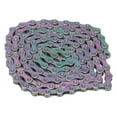 thumbnail image 1 of 11 Speed Mountain Bike Colorful Chain for Road Bicycle Cycling Accessory with Link Connector,, 1 of 5