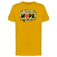 thumbnail image 1 of Doodle Nope Yellow Color Tee Men's -Image by Shutterstock, 1 of 1