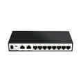 10Port Gigabit Smart Switch Highspeed LAN Adapter with RJ45 Hub Splitter for Gaming