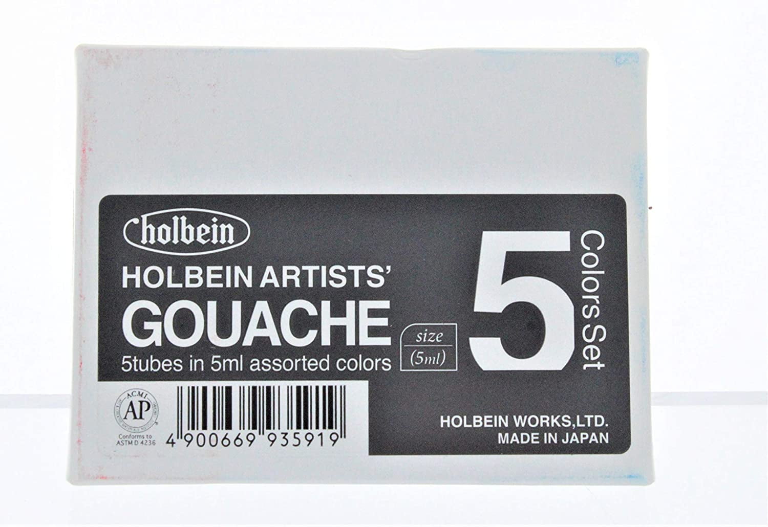 HOLBEIN Holbein Artists' Designer Gouache, Gofun / White 15ml - The Art  Store/Commercial Art Supply