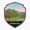 1pcs, variant on Arthurs Pass National Park New Zealand Sticker