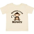thumbnail image 3 of Inktastic Mommys Little Monkey Baby Boy Boys Baby T-Shirt, 3 of 5