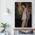 thumbnail image 5 of Hunxho Art RAPPER Poster Posters Art Print Wall Photo Paint Poster Hanging Picture Family Bedroom Decor Gift 12x18inch(30x45cm), 5 of 6