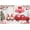 500 PCS, variant on 1000 Piece Jigsaw Puzzle, Gnome Couples Valentine Love Tree Heart Balloon, Cute Romantic Design, Relaxing Family Activity Game, 30" x 20"