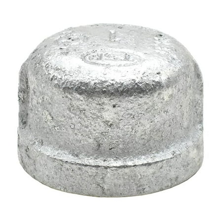 Thrifco 5218087 1-1/2 Inch Galvanized Steel Cap