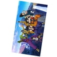 thumbnail image 1 of Toalla De Baño Anime Dragon Ball Androides Super Hero Diseño NubiSuave Estampado AND, 1 of 5