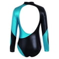 thumbnail image 6 of MSemis Girls One Piece Gymnastic Leotard Diamonds Ballet Athletic Dance Bodysuit, 6 of 6