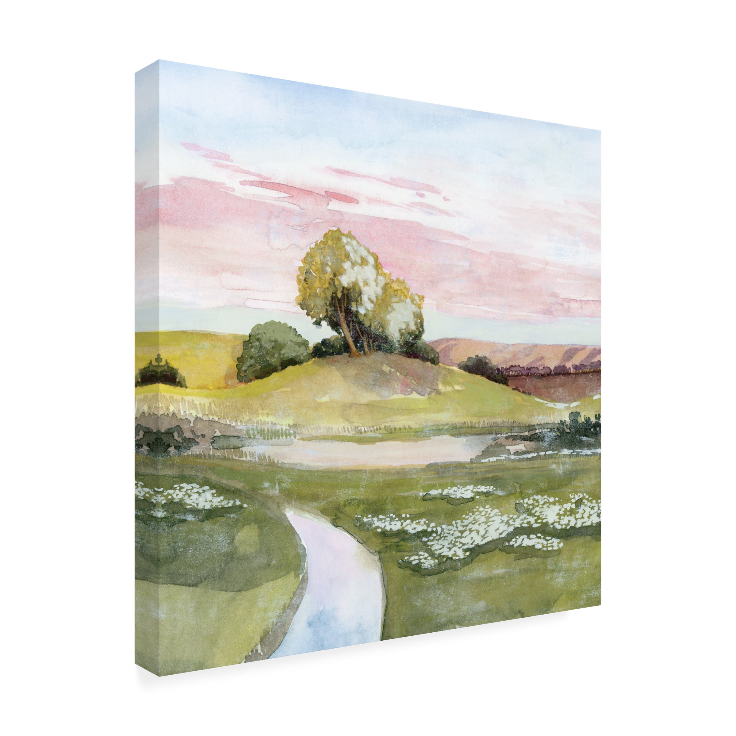 Grace Popp 'Eastern Light I' Canvas Art