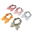 thumbnail image 2 of 5pcs Big Bowknot Hair Band Soft Cloth Cute Headbands for Women Washing Face Make Up Cosplay, 2 of 5