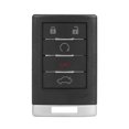 thumbnail image 1 of OUC6000066 Control remoto de 5 botones para coche, 315 MHz, entrada sin llave, para Cadillac CTS 2008-2013, 1 of 13