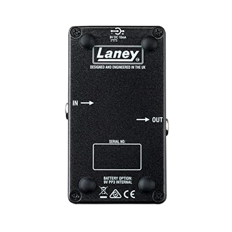 ベース Laney Black Country Customs Laney Black Country Customs The 85 Bass Interval Pedal | Sweetwater
