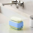 thumbnail image 4 of Pompotops Soap Box With Brush Lazy Storage Rack Household Roller Type Creative Soap Box Clearance, 4 of 6