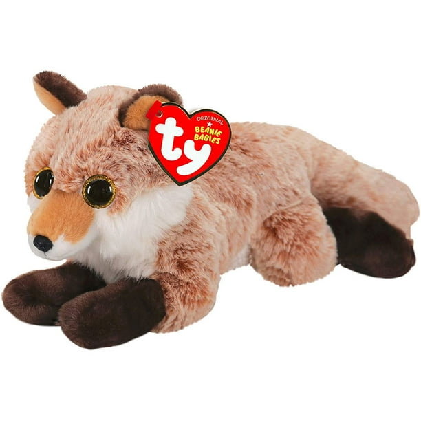 TY Beanie Baby - FREDRICK the Fox (6 inch) - Walmart.com - Walmart.com