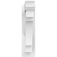 thumbnail image 2 of 5"W x 20"D x 20"H Merced Architectural Grade PVC Outlooker with Traditional Ends, 2 of 8