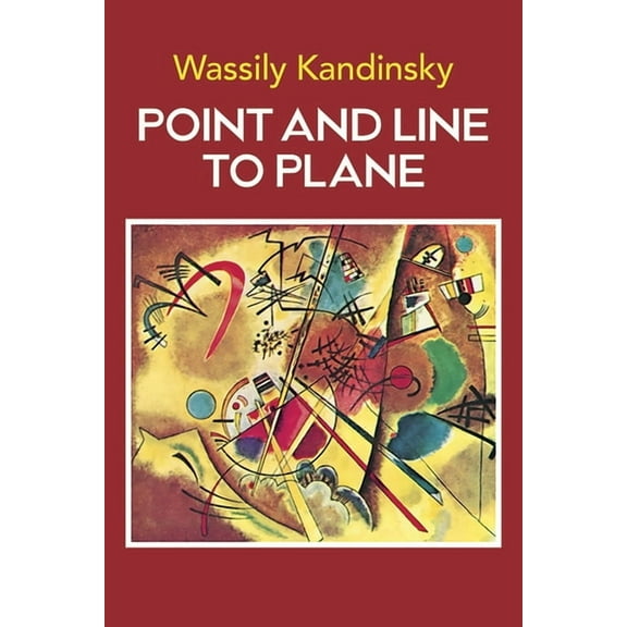 Dover Fine Art, History of Art Point and Line to Plane, (Paperback)