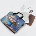 thumbnail image 5 of 16" Laptop Briefcase for Work Travel Laptop Shoulder Bag Carrying Handbag Laptop Case Vintage Style Vase, 5 of 8