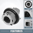thumbnail image 3 of Turn Light Bulb Socket Turn Signal Lamp Socket Parking Light Bulb Socket for Ford Focus 1998 - 2011, 3 of 6