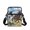 Horse, variant on Crossbody Bag for Sport, Lightweight Layered Storage Crossbody Purse for Women Horse Over Shoulder Purse