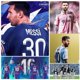 thumbnail image 3 of ZHAOCHENG Camiseta de fútbol de Messi, nueva camiseta juvenil del Inter Miami, camiseta local para hombre n.° 10 L (175-180 cm), 3 of 3
