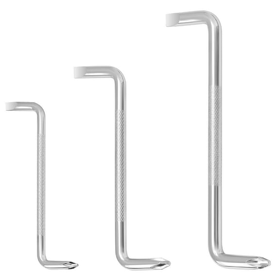 I-MART, Ergonomic Handle Phillips Flat Head Screwdriver Set 3 Pieces