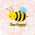 thumbnail image 4 of Inktastic Bee Happy Boys or Girls Toddler T-Shirt, 4 of 5