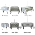 thumbnail image 3 of Mantel 600D, Mesa De Comedor Impermeable Con Agujero Para Sombrilla, Cubierta De Mesa Con Cremallera Para Patio Exterior, Jardín, Balcón, Patio Advancent HA023731-00, 3 of 7