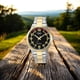 thumbnail image 2 of Reloj Q&Q C10A-070PY MEN´S-Acero, 2 of 3