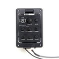 thumbnail image 3 of Presys Blend 301 Fishman Préampli Guitare Double Mode EQ Tuner Piézo Micro Beat, 3 of 10