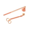 thumbnail image 1 of DOLITY Metal Candle Accessory Set, Candle Wick Dipper, Cutter Tool Extinguisher Candle Rose Aureate, 1 of 9