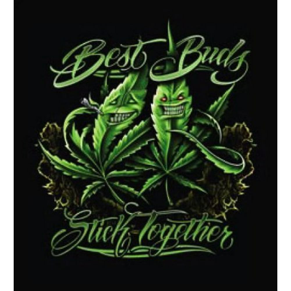 Best Buds Stick Together 79" x 95" Luxury Plush Signature Series