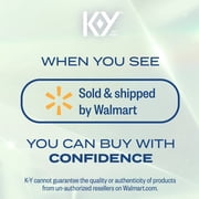 K-Y Natural Feeling Lube with Aloe Vera, Water Based Personal Lubricant For Sexual Wellness, 1.69 fl oz