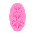 thumbnail image 4 of Moldes de fondants de Navidad para cocina, bombones, pasteles, regalos para hornear, amantes del horneado, Style7,11 Feliz Sencillez, 4 of 5