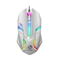 thumbnail image 3 of Hioyaky Keyboard And Mouse Gaming Led Wired Combo With Emitting Character Keyboard Button Usb Mouse Rainbow Backlit Mechanical Feeling Compatible, 3 of 8
