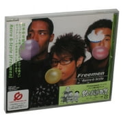 Free Men Retro G-Style Japan Audio Music CD