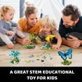 thumbnail image 6 of Insect Collection Building Set, Compatible Insects Animals, Flowers Butterfly Mantis Beetle Dragonfly for Nature Decor, Ideas Bug Toy for Adults Boys Girls (815 PCS), 6 of 7